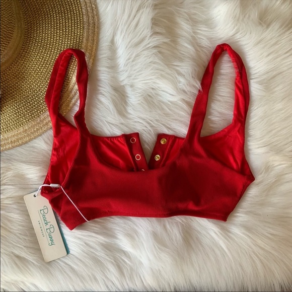 BEACH BUNNY SEXY BIKINI TOP SWIM SIZE XXL WOMEN NWT - Picture 5 of 5